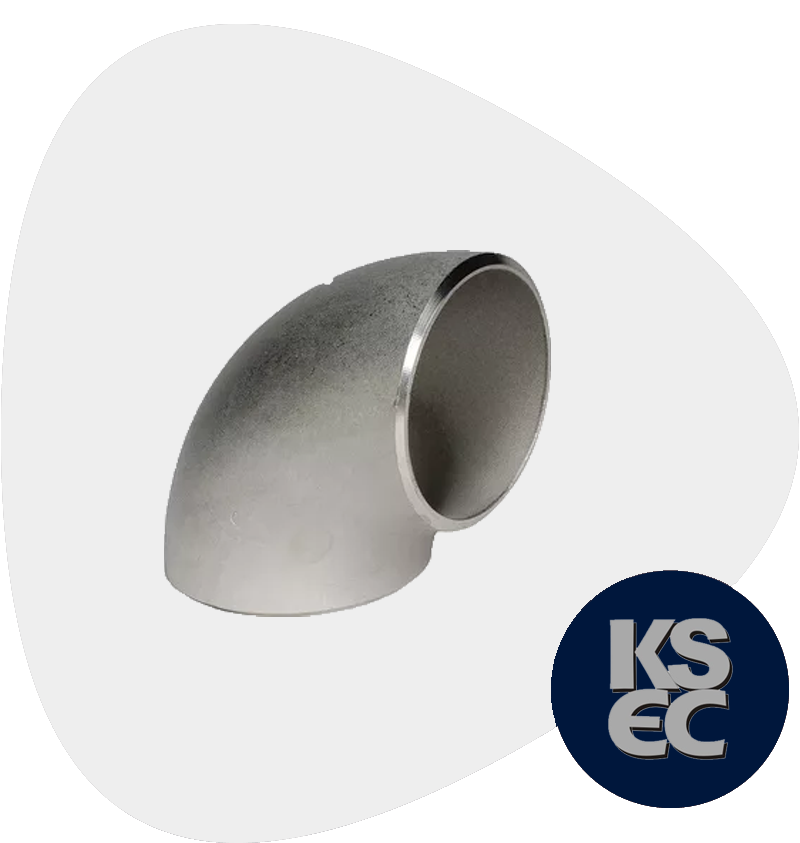 Duplex / Super Duplex Butt weld 90° Short Radius Elbow