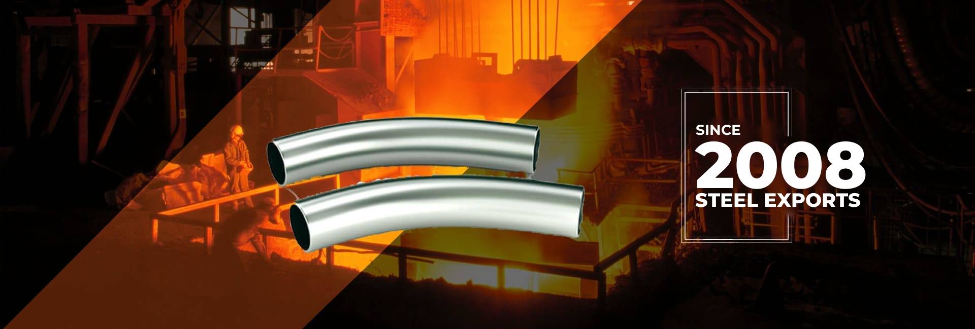 Duplex steel Buttweld Bends