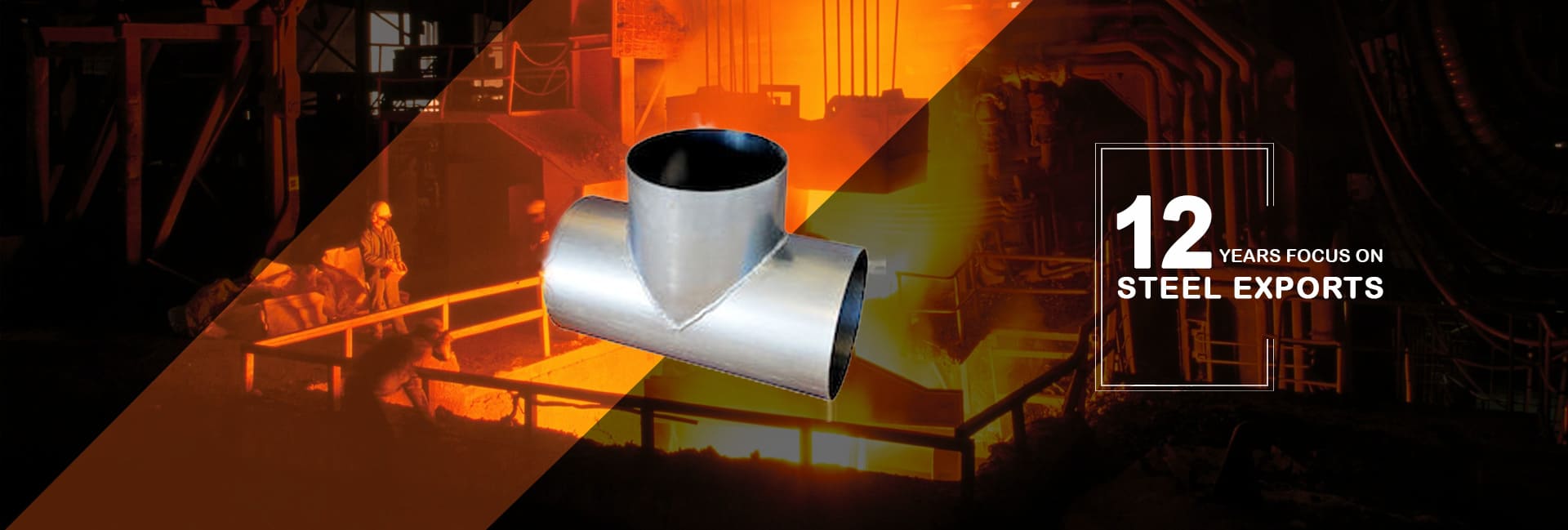 Duplex steel Buttweld Tees