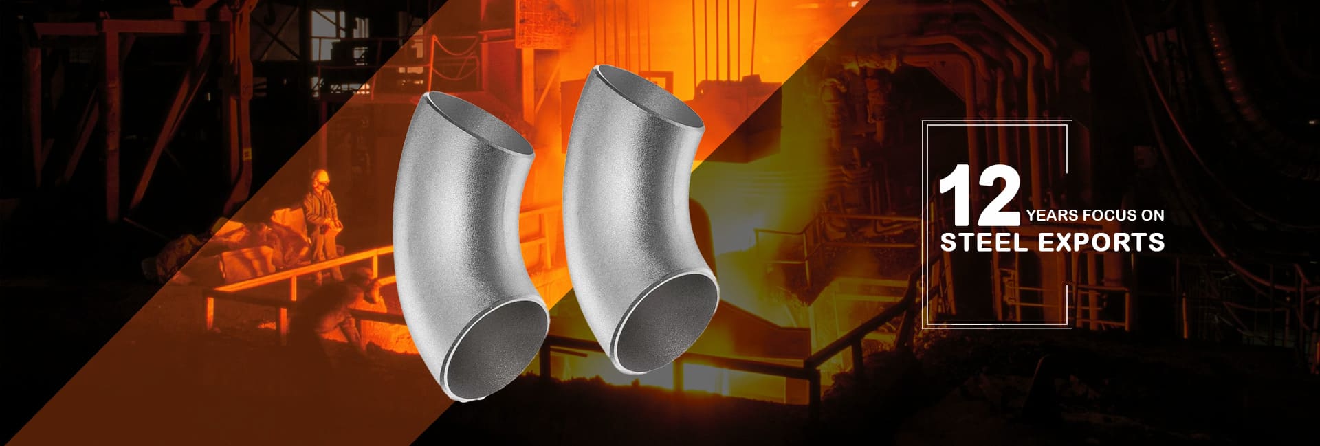 Duplex Steel Buttweld Elbow