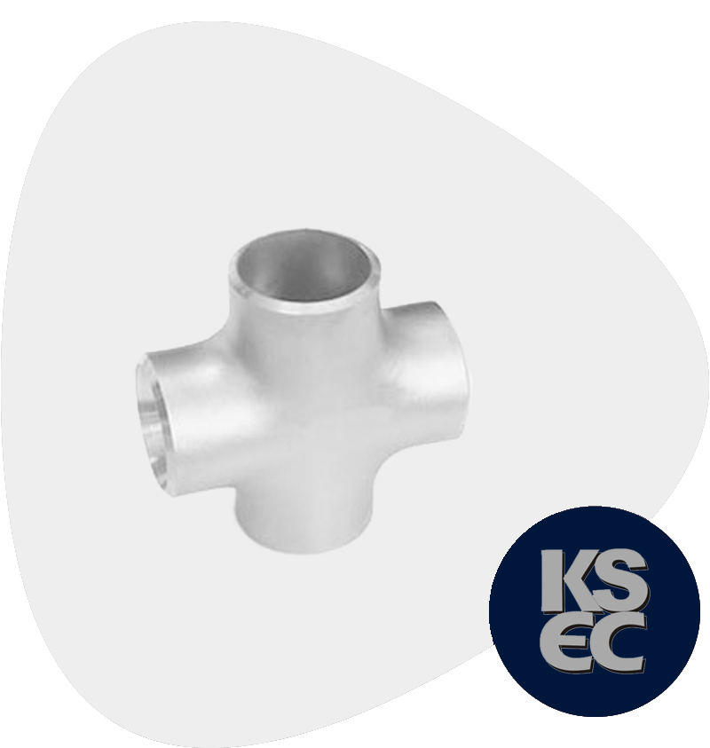 Duplex / Super Duplex Butt weld Equal Cross