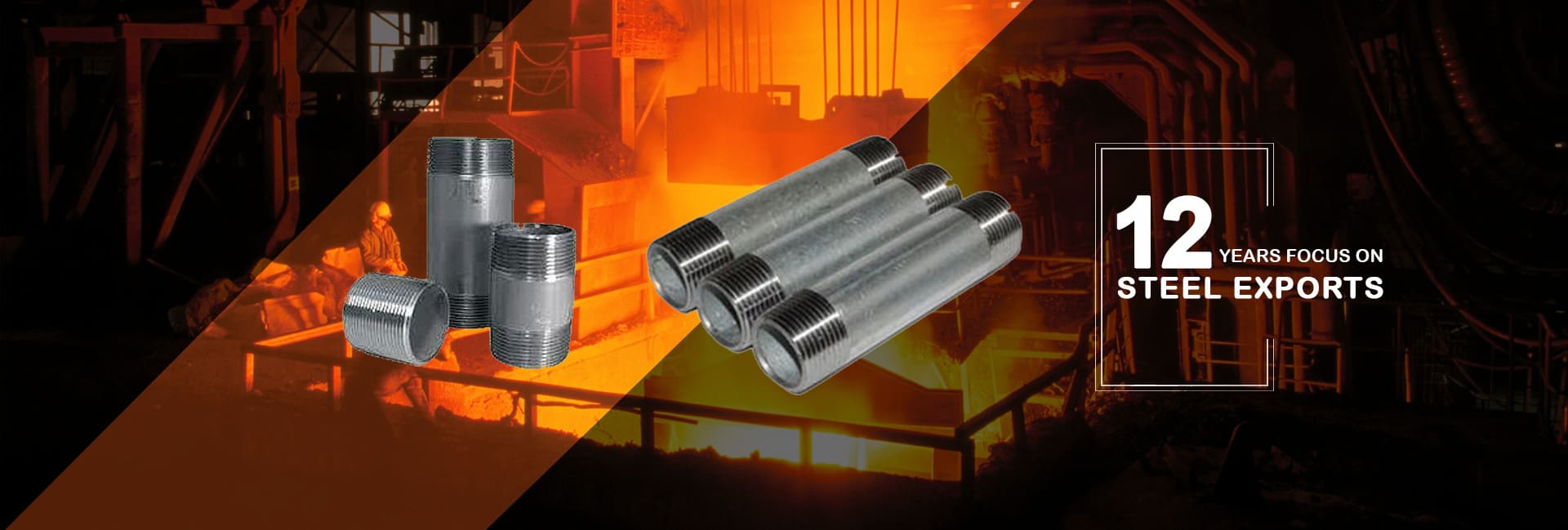 Duplex steel Buttweld Pipe Nipple