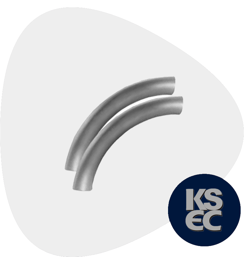 Duplex / Super Duplex Butt weld Piggable Bend
