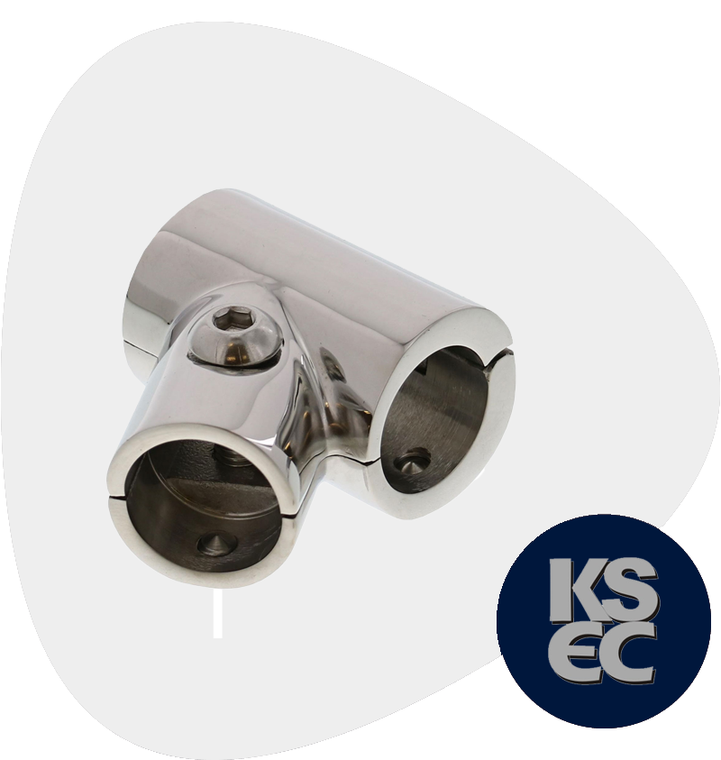 Duplex / Super Duplex Butt weld Split Tee