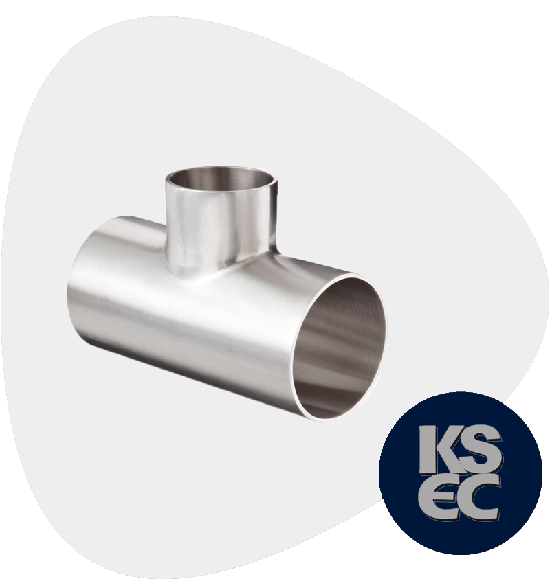 Duplex / Super Duplex Butt weld Straight Cross / Tees