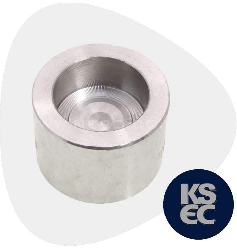 Duplex/Super Duplex Steel Forged Socket Weld Pipe Cap