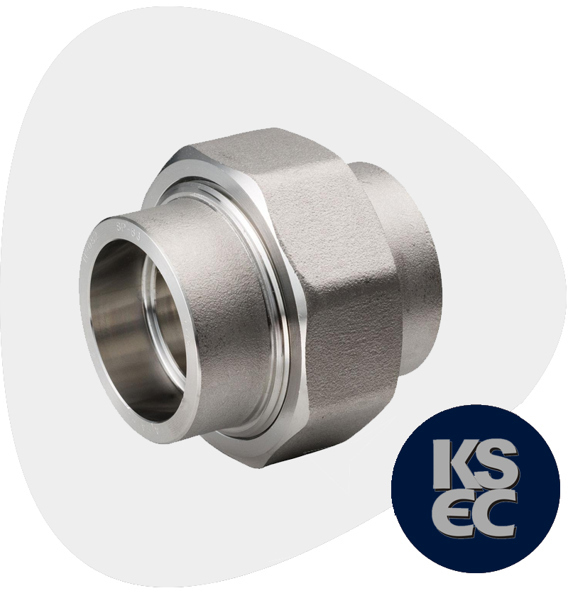 Duplex/Super Duplex Steel Forged Socket Weld Union