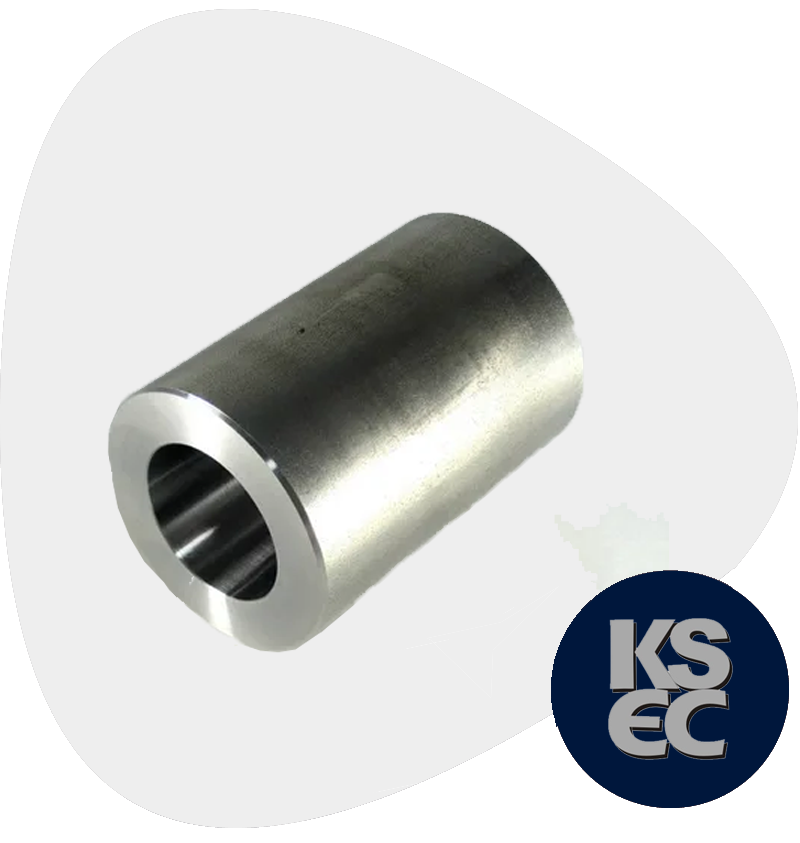 Duplex/Super Duplex Steel Forged Socket Weld Full Coupling