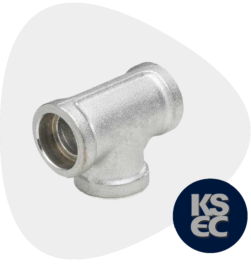 Duplex/Super Duplex Steel Forged Socket Weld Tee