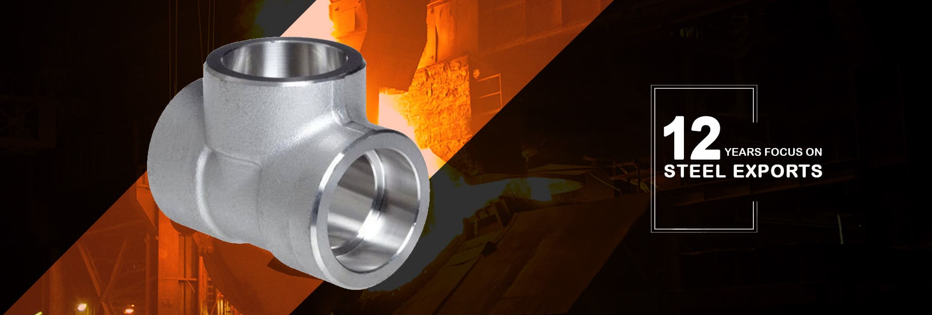 ANSI B16.11 Forged Socket Weld Tee