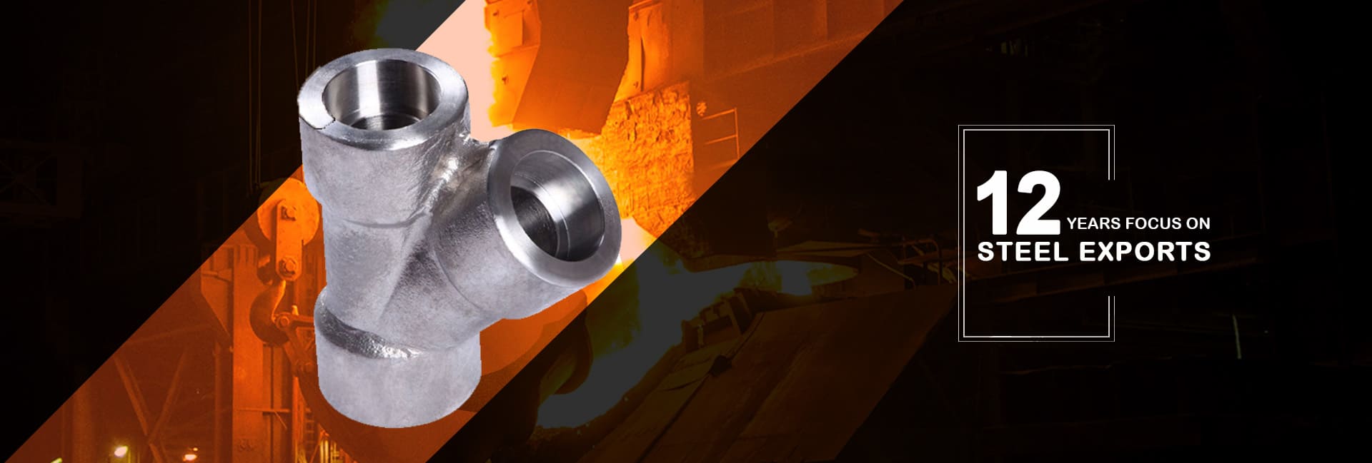 ANSI B16.11 Forged Socket Weld 45 Degree Lateral Tee