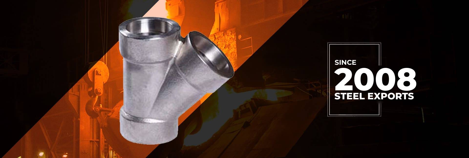 ANSI B16.11 Forged Threaded 45 Degree Lateral Tee