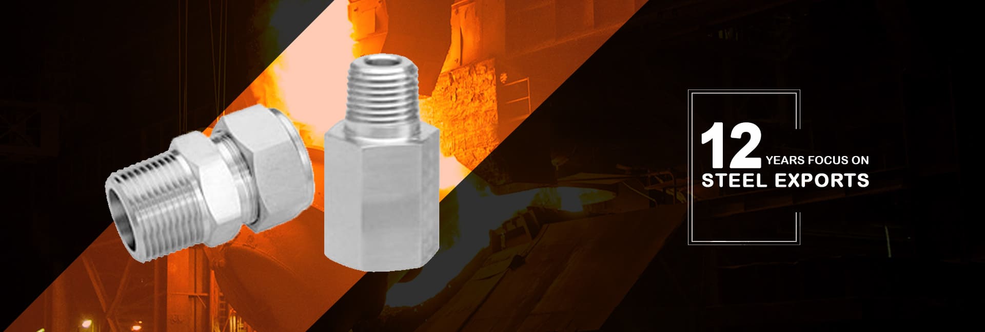 ANSI B16.11 Forged Threaded Adapter