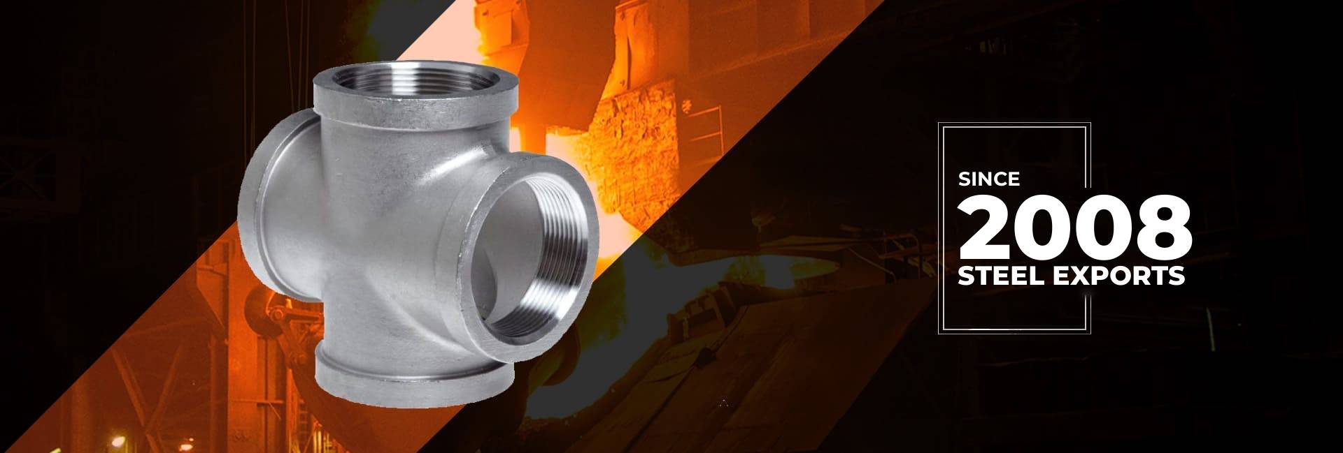ANSI B16.11 Forged Threaded Cross