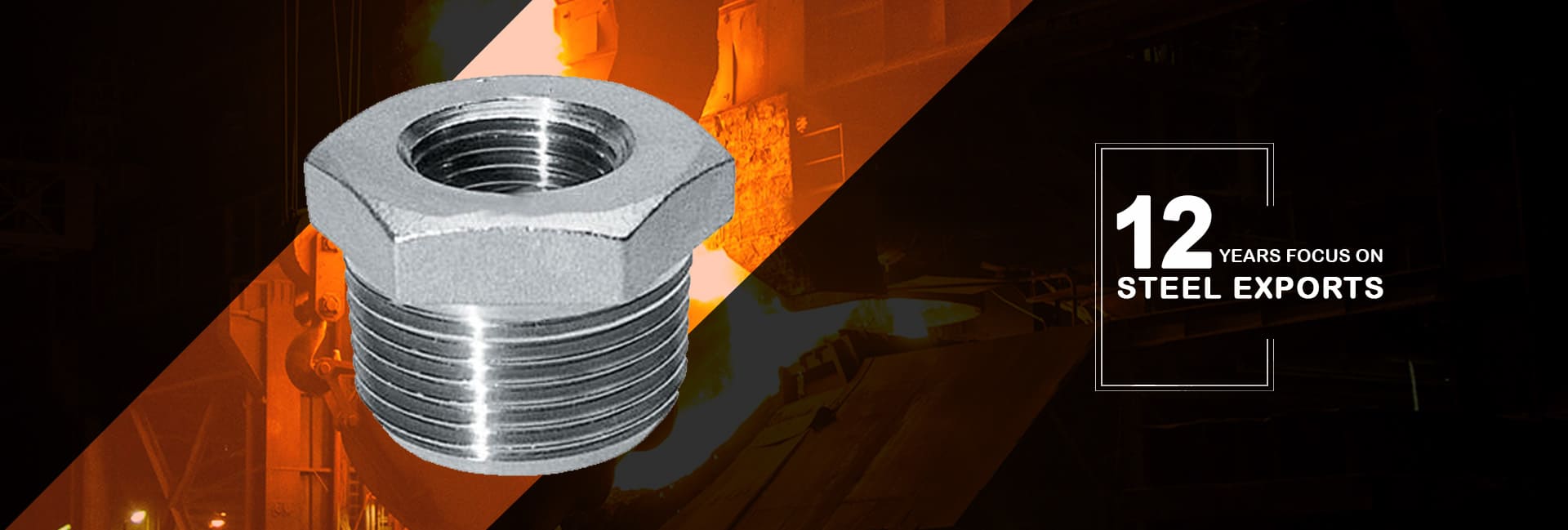 ANSI B16.11 Forged Threaded Hex Head Bushings