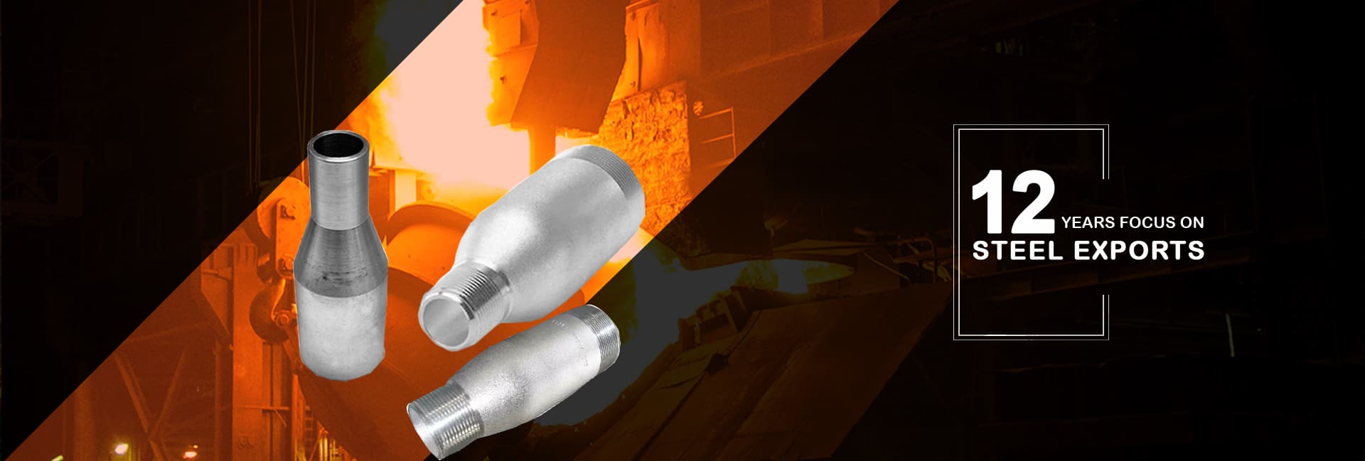 Hastelloy Forged Swage Nipple