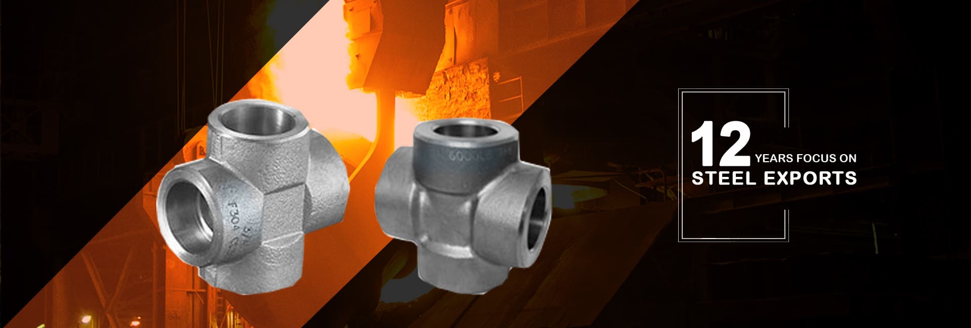 Hastelloy Buttweld Cross