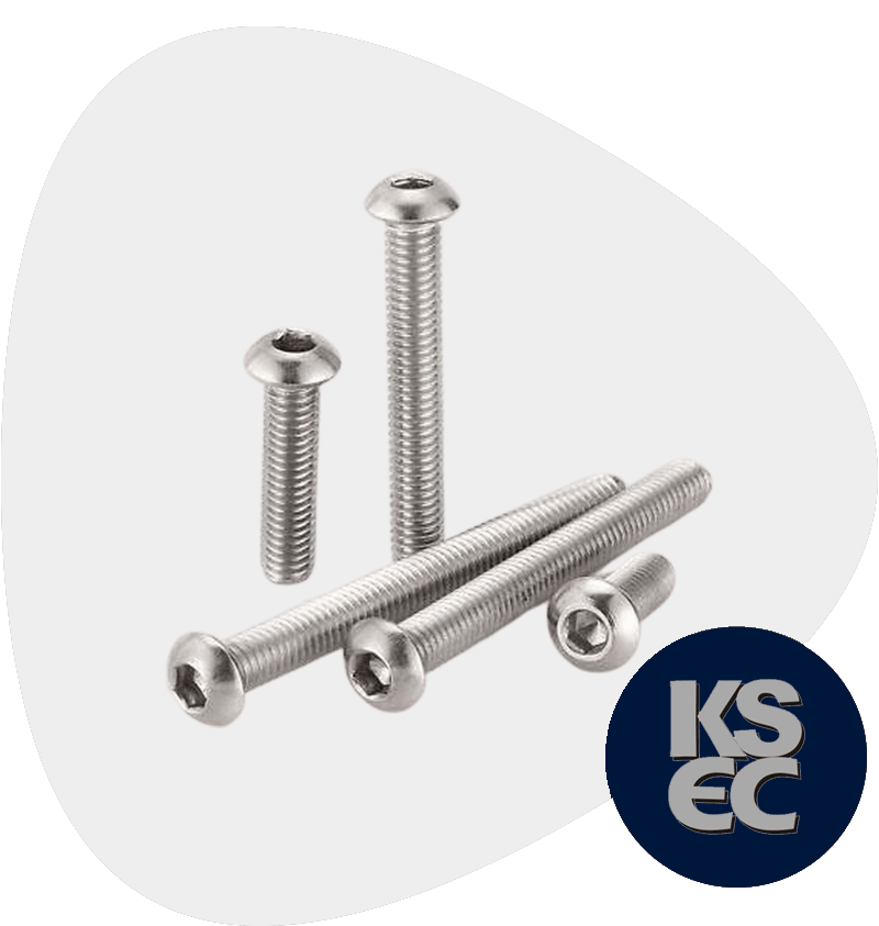 Monel Hex Head Cap Screws