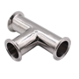 High Nickel Alloy Buttweld Reducing Outlet Cross / Tees
