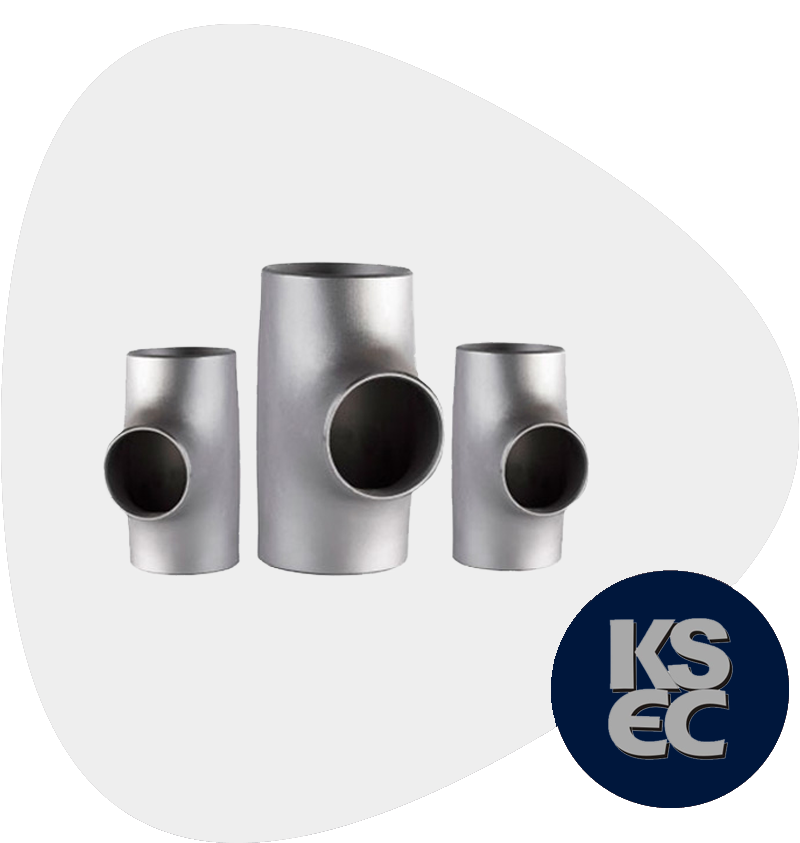 High Nickel Alloy Buttweld Reducing Tee
