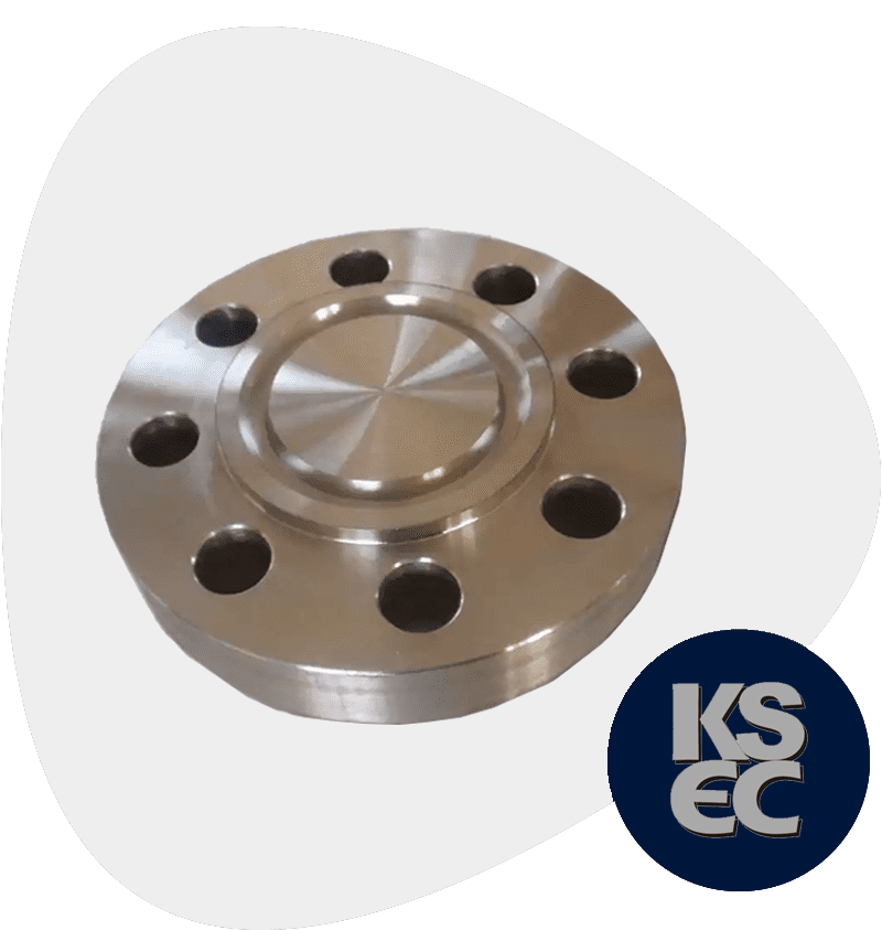 High Nickel Alloy RTJ Flange