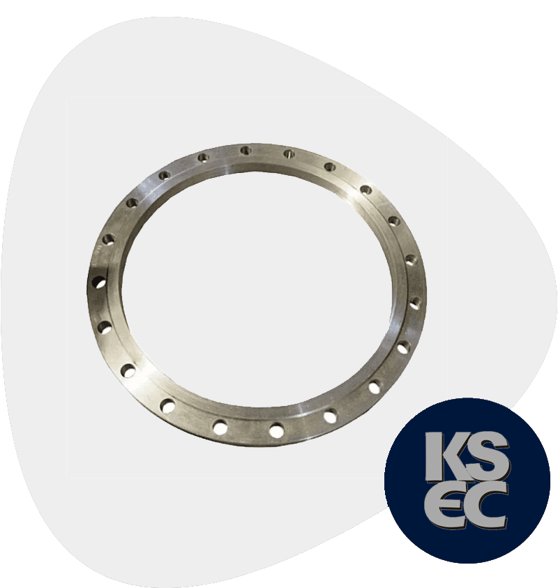 High Nickel Alloy Large Diameter Flange