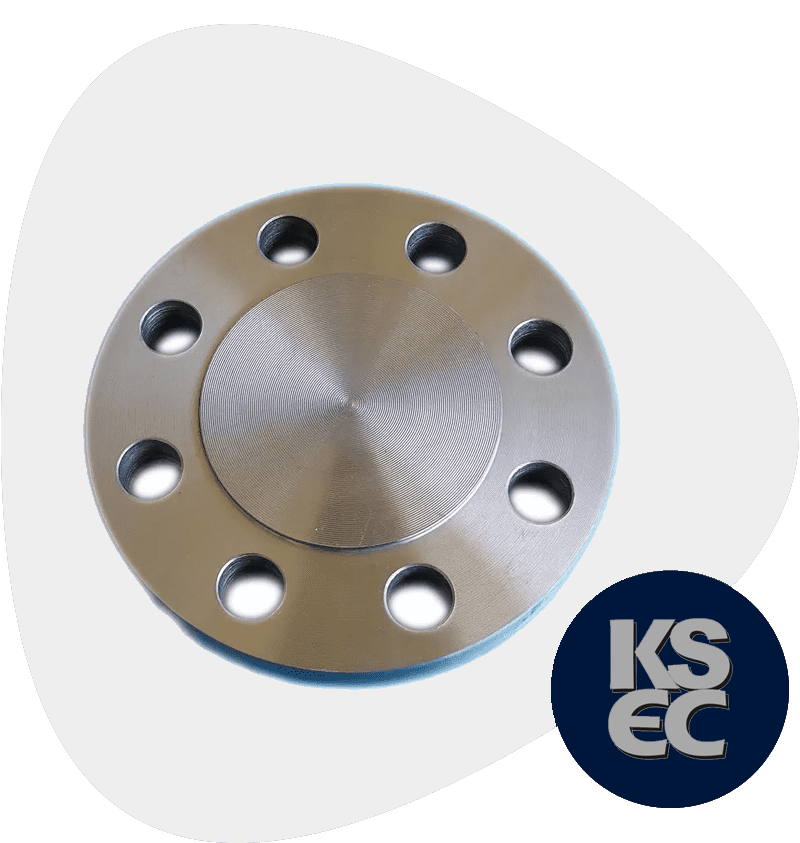 High Nickel Alloy Blind Flange
