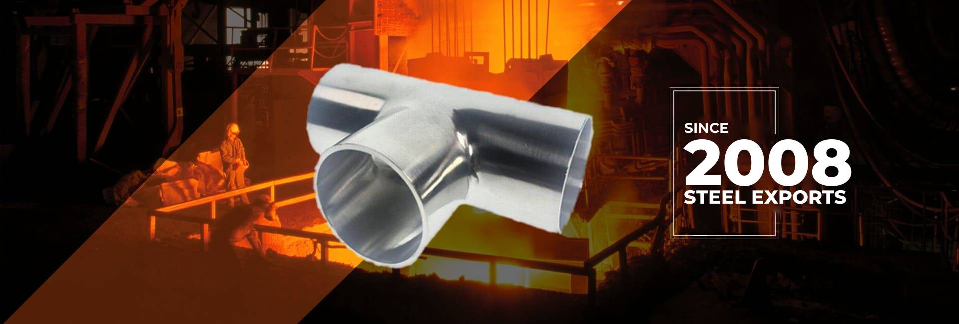 Inconel Buttweld Split Tees