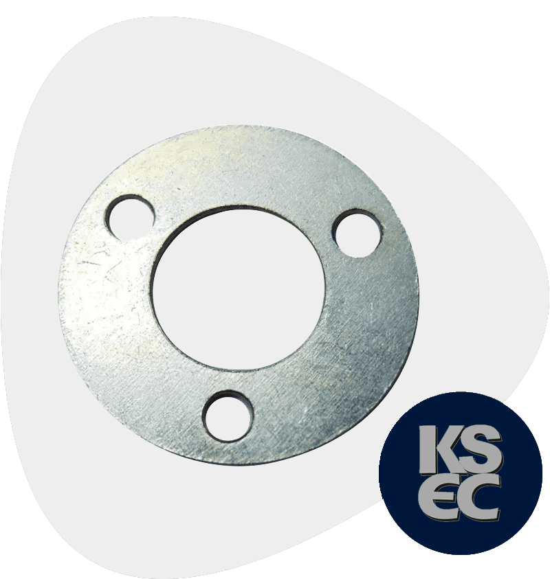 High Nickel Alloy Flat Flange