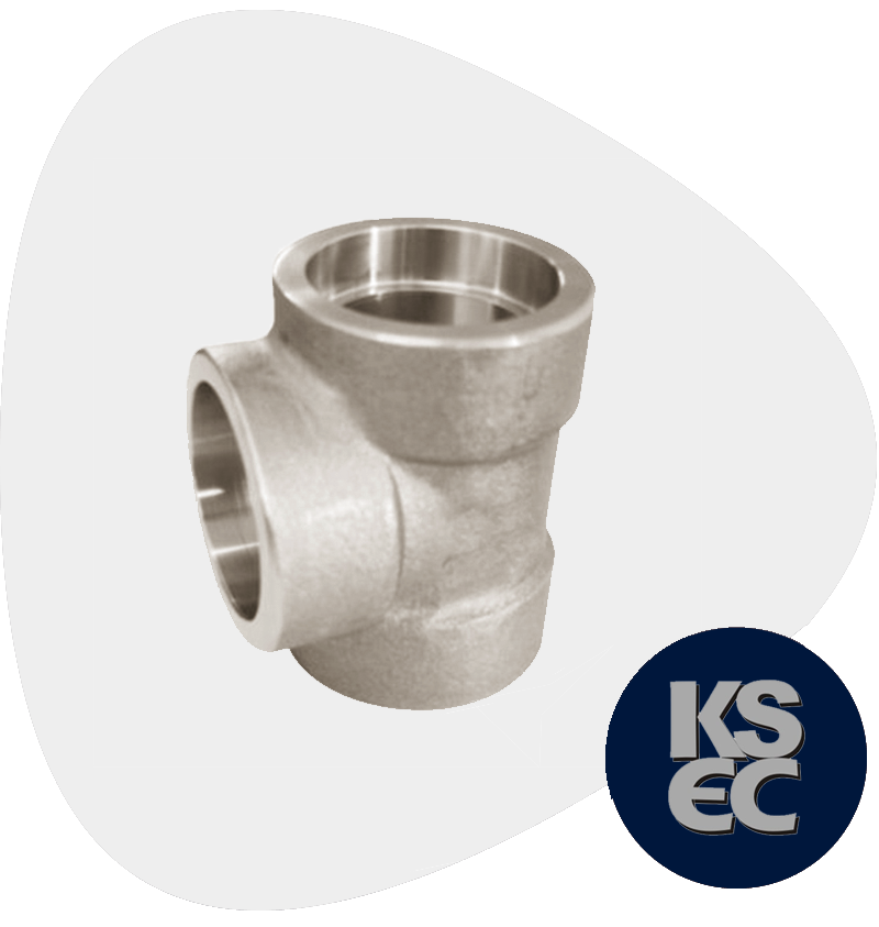 Stainless Steel Forged Socket Weld Tee