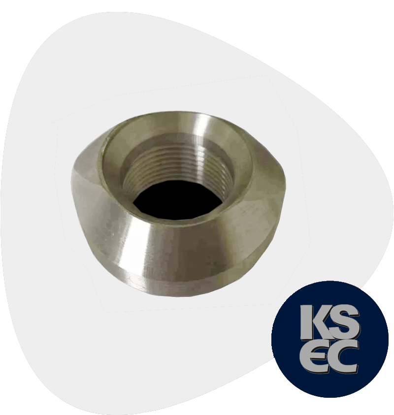 High Nickel Alloy Forged Threaded Branch Outlet