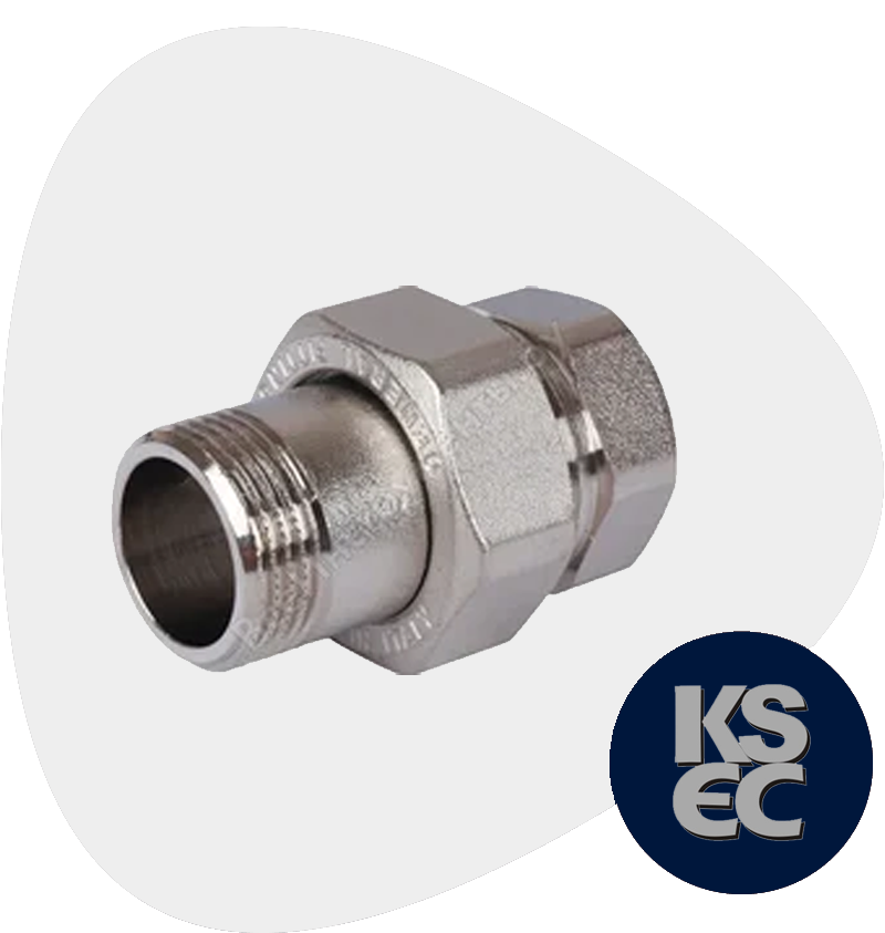 High Nickel Alloy Forged Threaded Male x Female Union