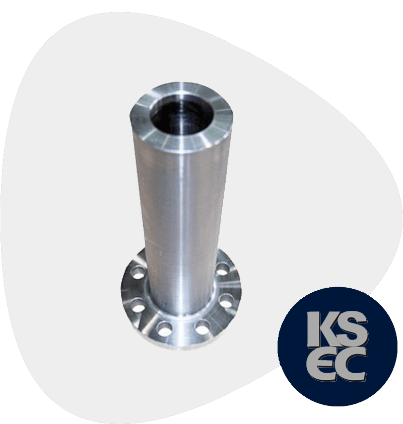 High Nickel Alloy Long Weld Neck Flange
