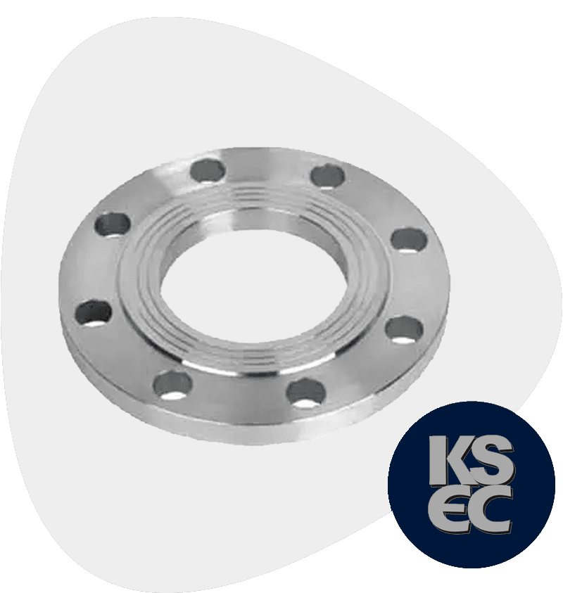High Nickel Alloy Plate Flange