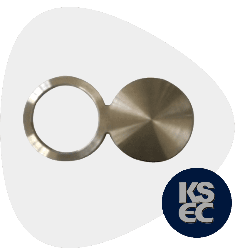 High Nickel Alloy Spectacle Blind Flange
