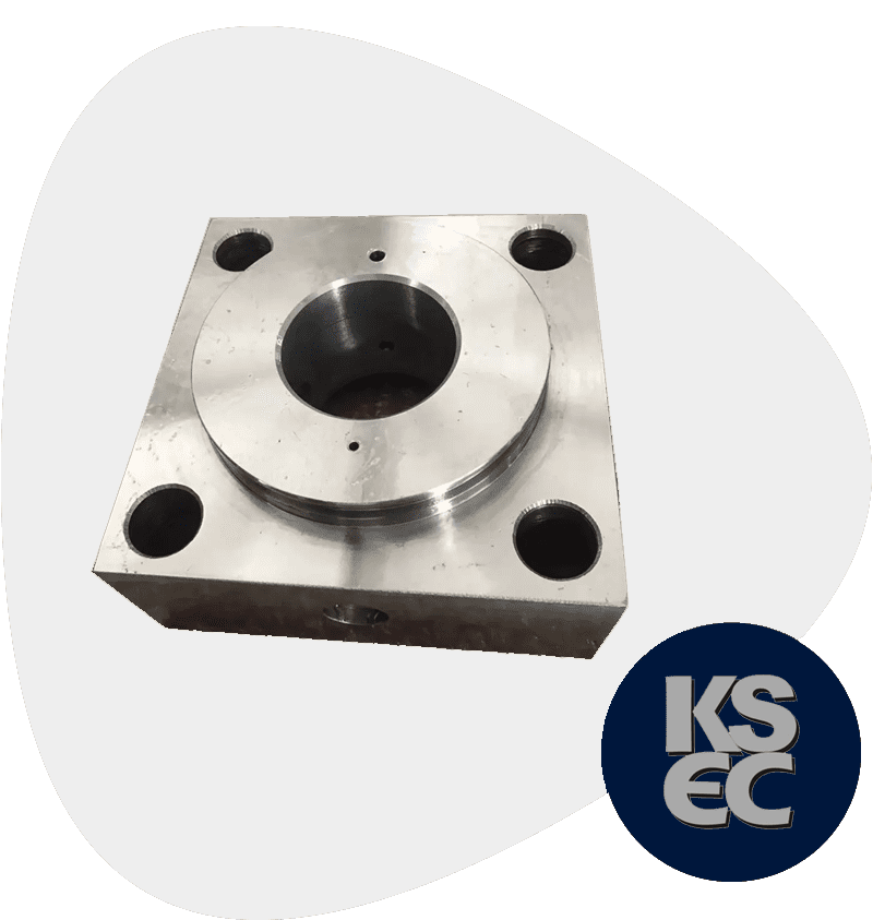 High Nickel Alloy Square Flange
