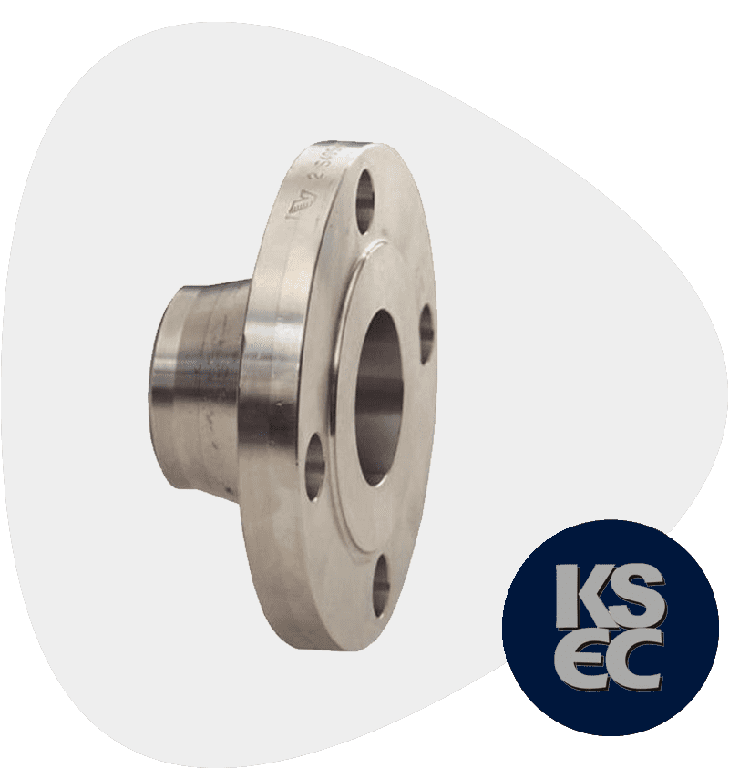 High Nickel Alloy Weld Neck Flanges Series A or B