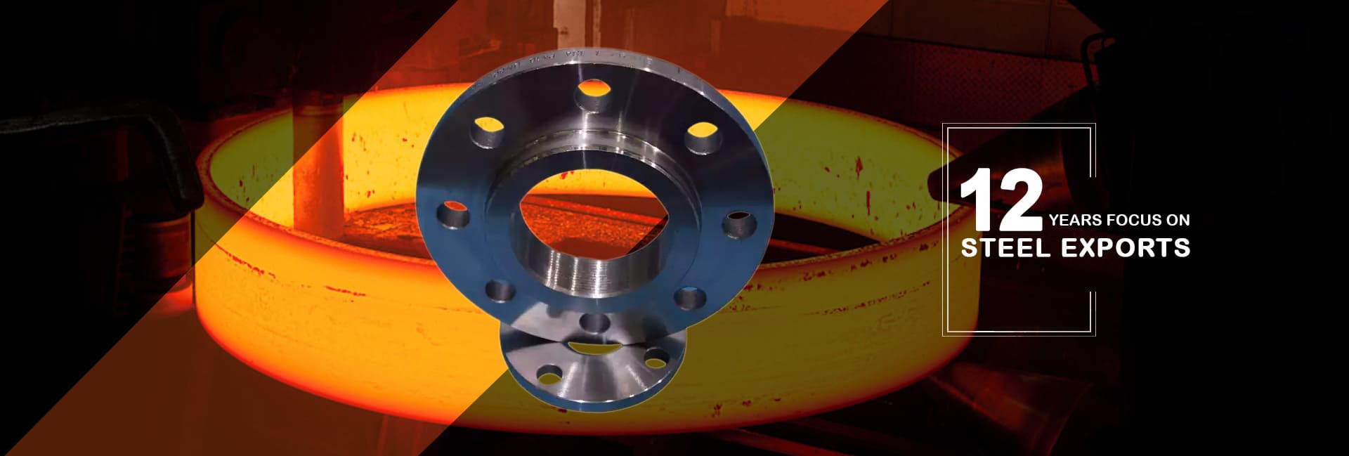 Low Temperature Carbon steel LF2 Flanges