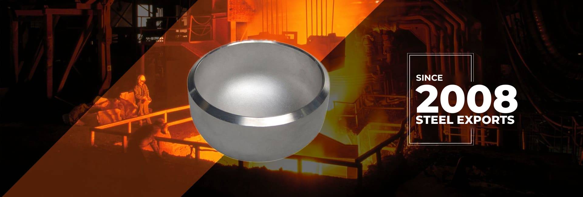 Monel Alloy Buttweld Cap