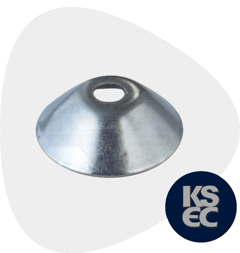 Nickel Alloy Dome Washers