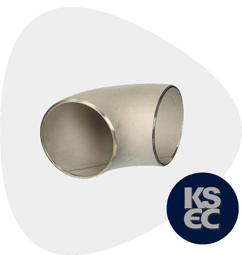 High Nickel Alloy Buttweld 90° Short Radius Elbow