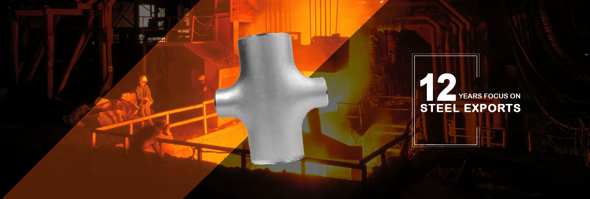 Nickel Buttweld Cross