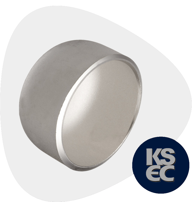 High Nickel Alloy Buttweld End Cap