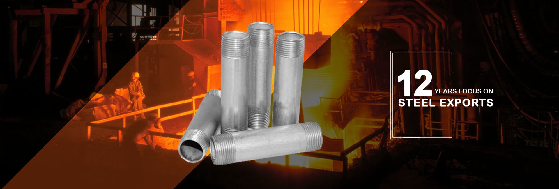 Nickel Buttweld Pipe Nipple