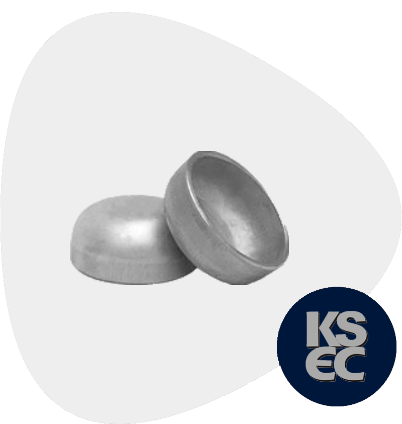 High Nickel Alloy Buttweld Pipe Cap