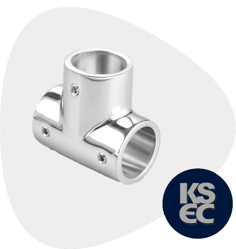 High Nickel Alloy Buttweld Split Tee