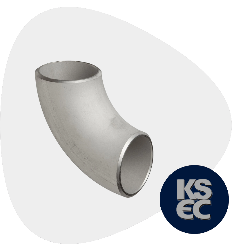 High Nickel Alloy Buttweld Welded Elbow