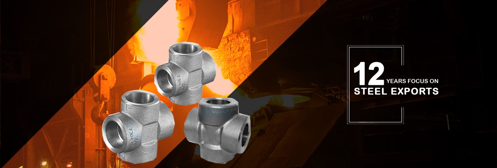 Nickel Buttweld Cross