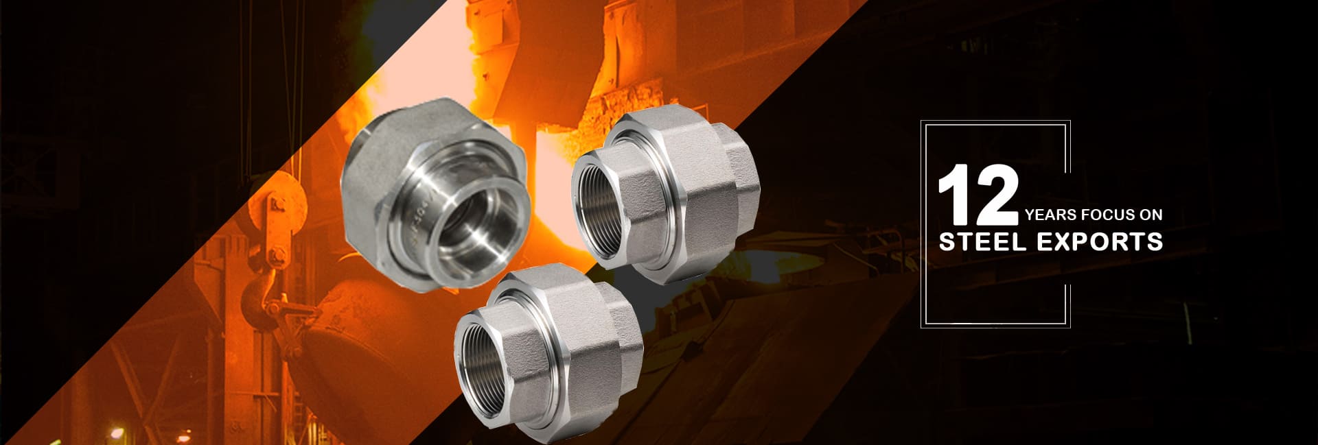 Nickel Socketweld Threaded Union