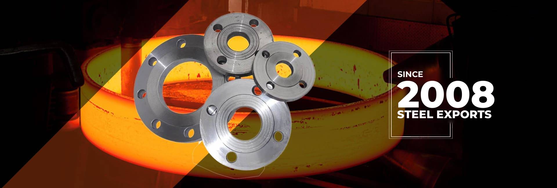 SMO 254 Flanges